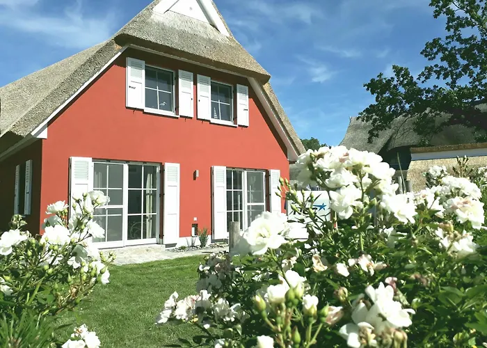 Apartament Strandhafer - Im Schwalzkiefernwald Zwischen Ostsee Und Bodden