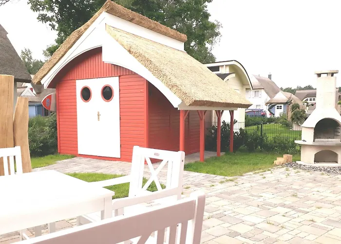 Apartament Strandhafer - Im Schwalzkiefernwald Zwischen Ostsee Und Bodden *