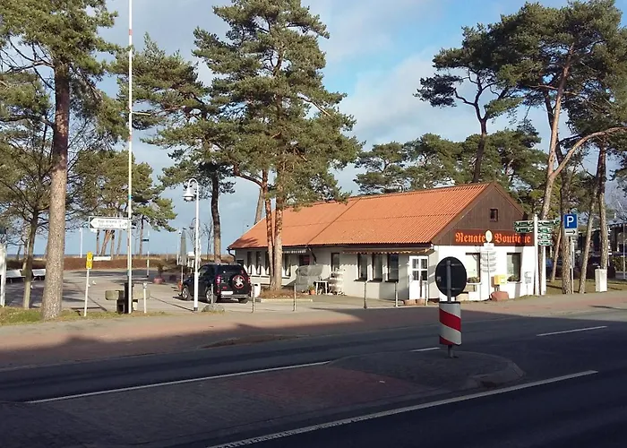 Strandhafer - Im Schwalzkiefernwald Zwischen Ostsee Und Bodden Apartament *