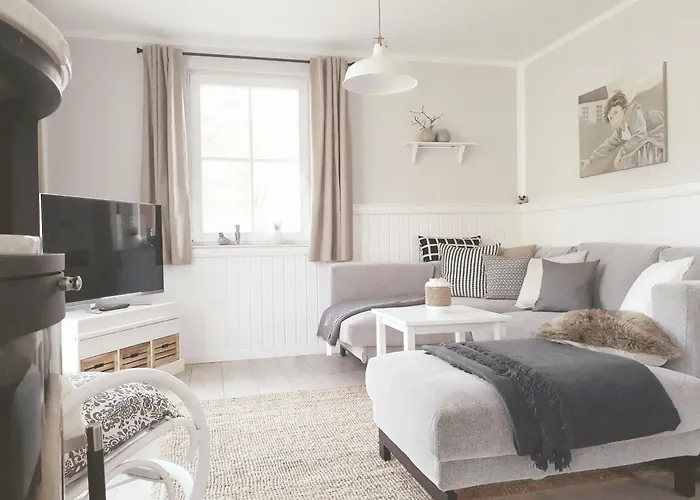 Strandhafer - Im Schwalzkiefernwald Zwischen Ostsee Und Bodden Apartament