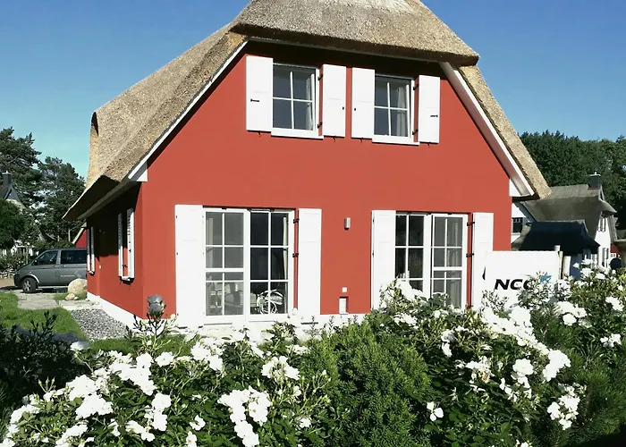 Apartament Strandhafer - Im Schwalzkiefernwald Zwischen Ostsee Und Bodden